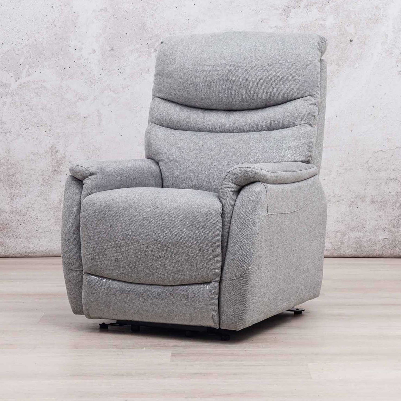 Seattle Fabric Recliner Chair Majestic Grey