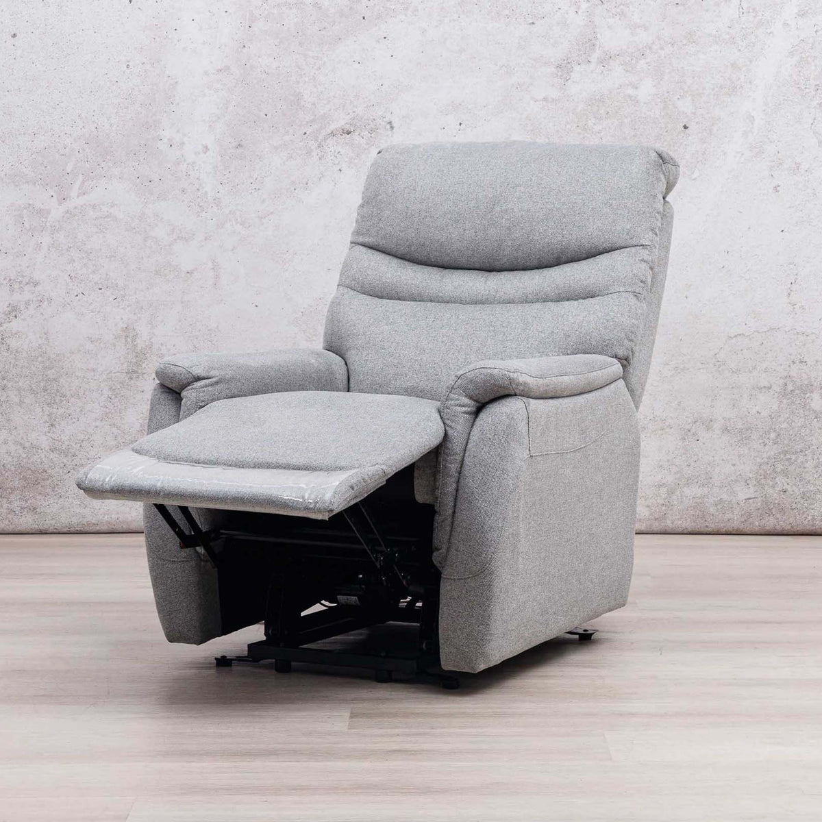 Seattle Fabric Recliner Chair Majestic Grey