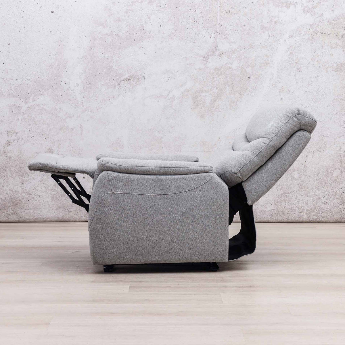 Seattle Fabric Recliner Chair Majestic Grey