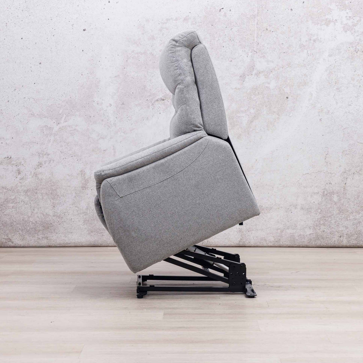 Seattle Fabric Recliner Chair Majestic Grey