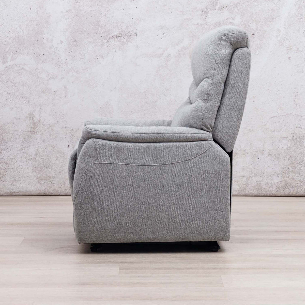 Seattle Fabric Recliner Chair Majestic Grey