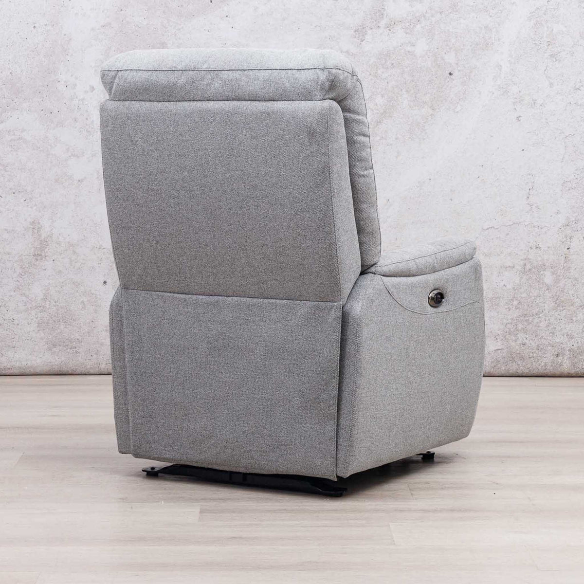 Seattle Fabric Recliner Chair Majestic Grey