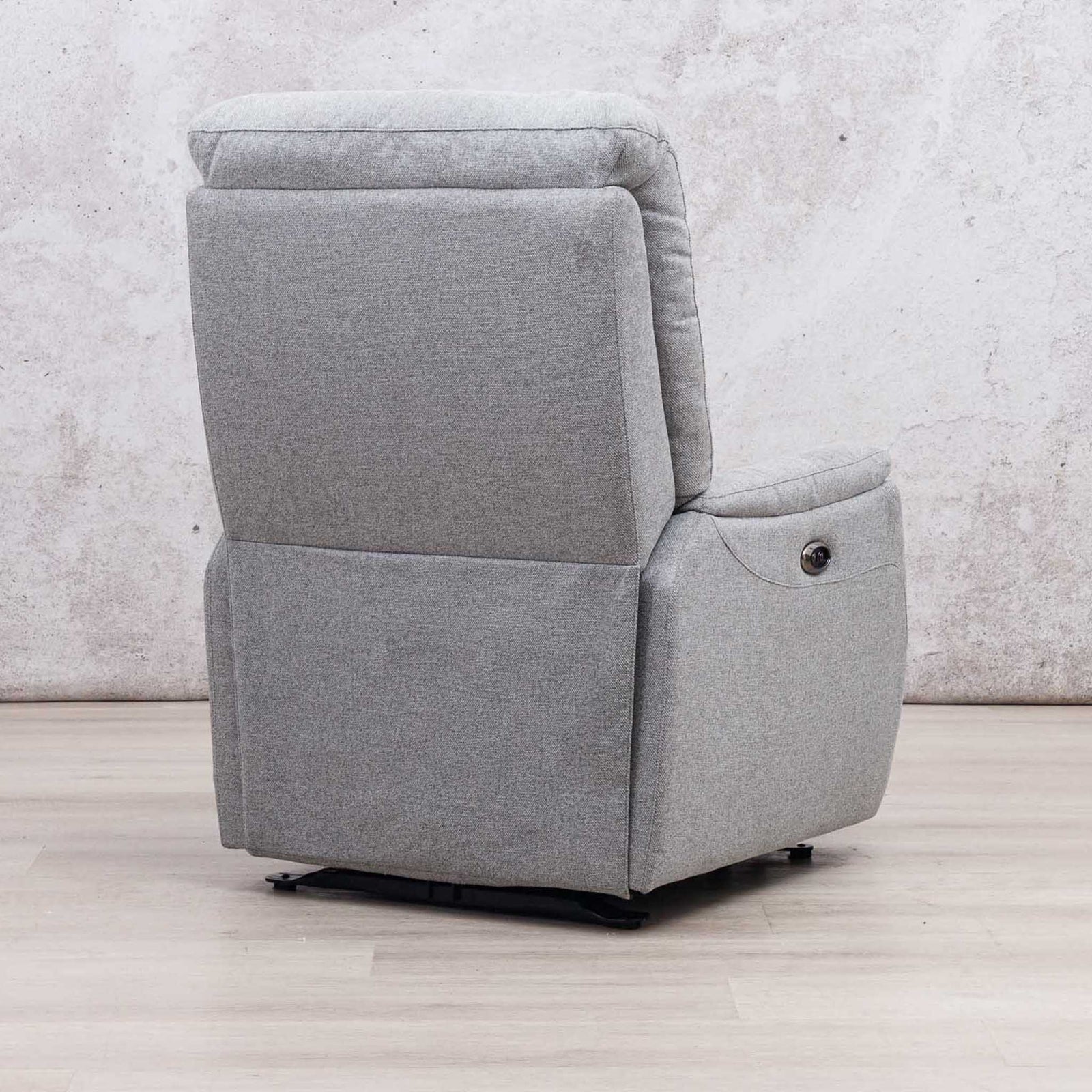 Seattle Fabric Recliner Chair Majestic Grey