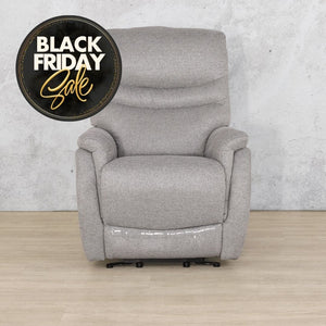 Seattle Fabric Recliner - Majestic Grey - Black Friday