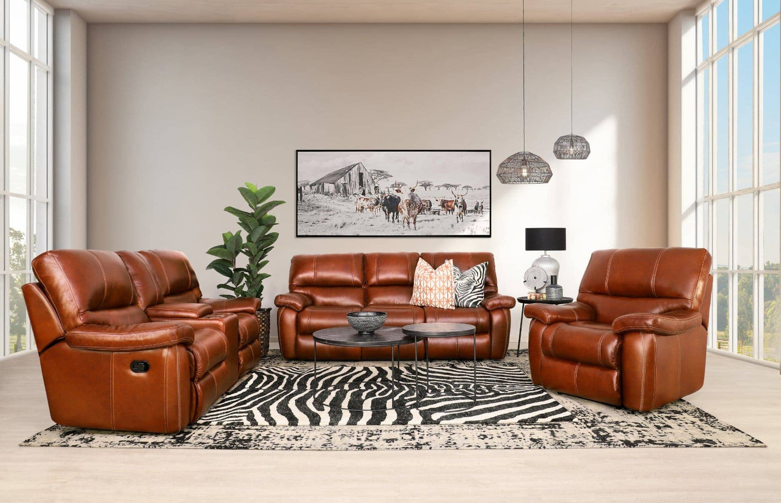 Leather shop gallery recliners