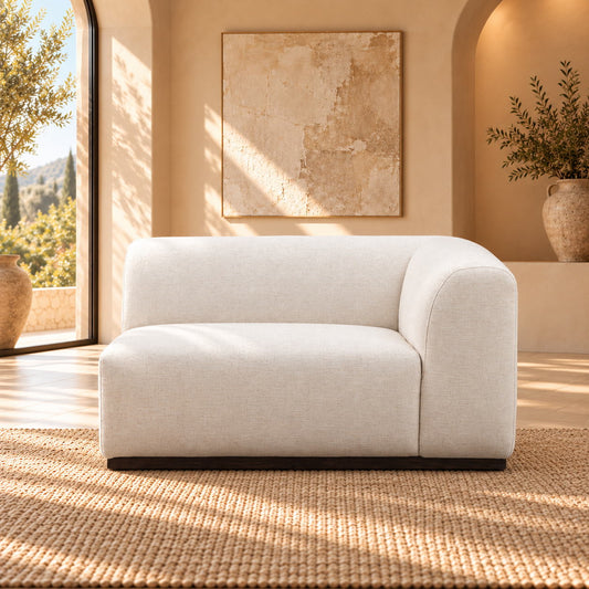 Sienna Fabric Corner Couch - RHF