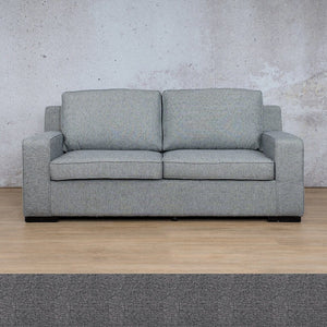 Rome Fabric 3 Seater Sofa - Available on Special Order Plan Only Fabric Sofa Leather Gallery Silver Charm 