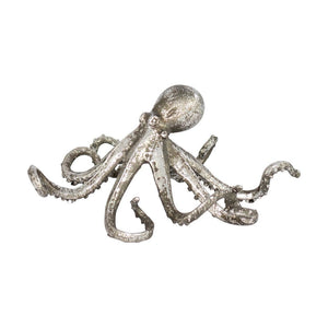 Silver Octopus Ornament Ornament Leather Gallery 
