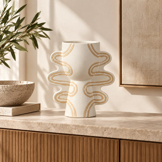Sirocco Sculptural Vase