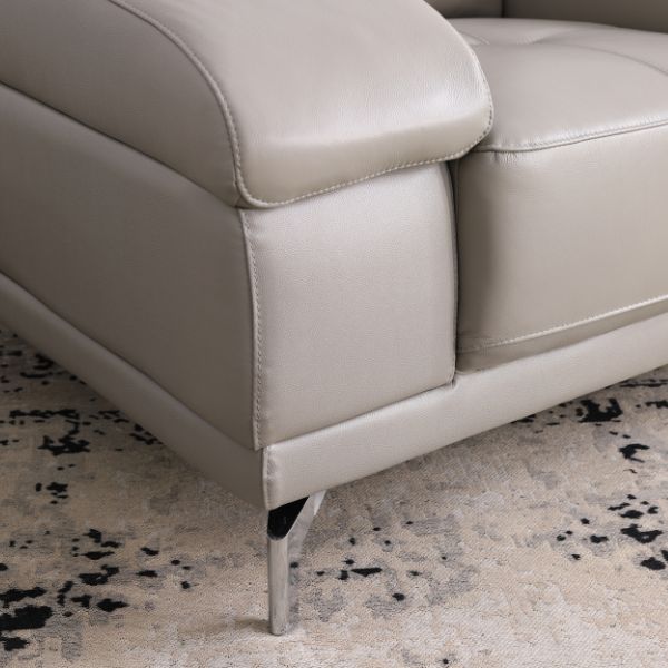 Sleek Metal Feet for a Modern Finish