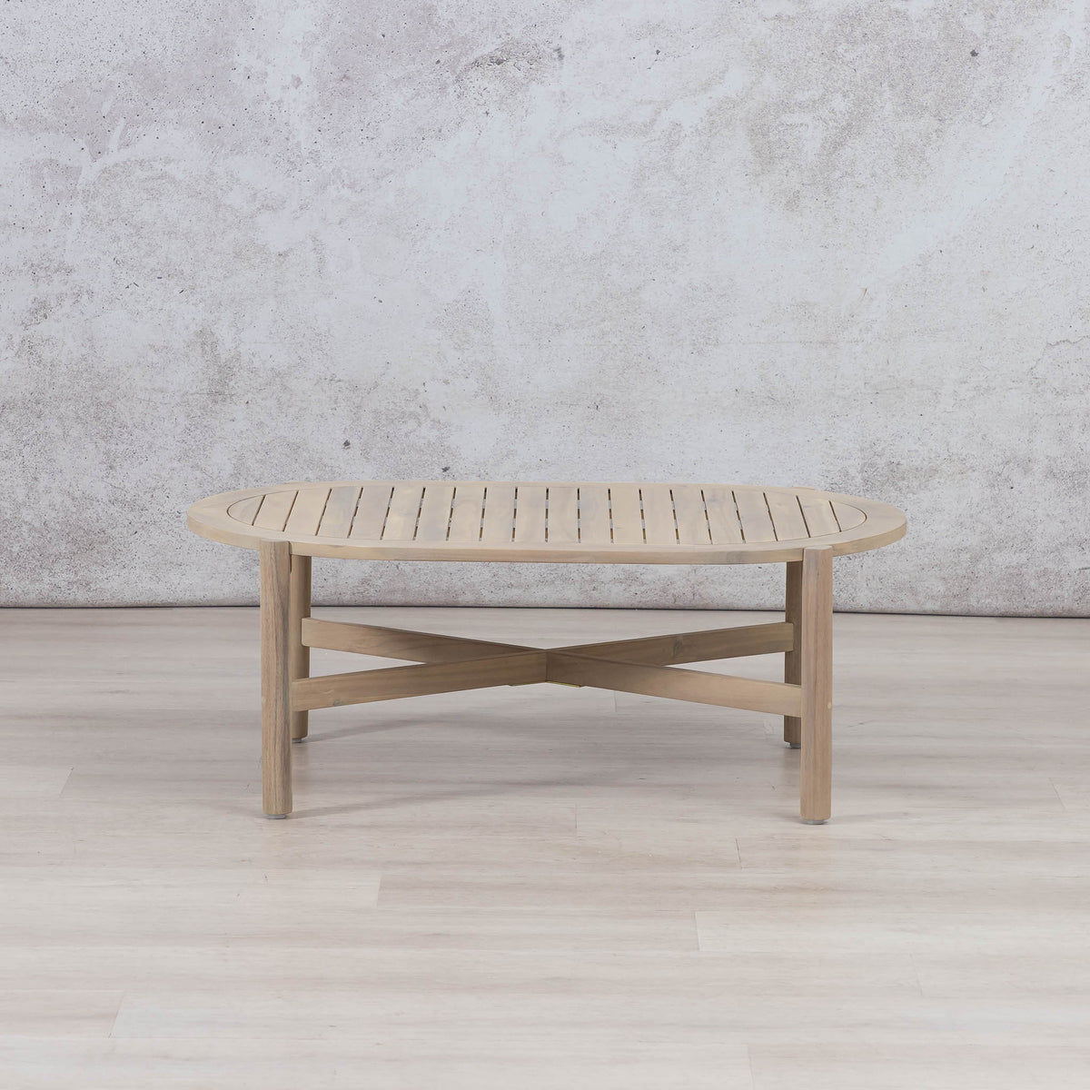 Solis Outdoor White Washed Oak Frame - Dessert Taupe