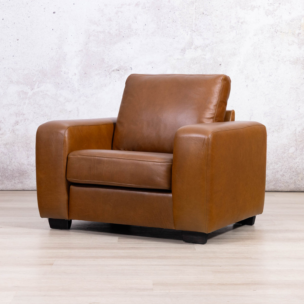 Stanford 1 Seater Leather Sofa Leather Sofa Leather Gallery Czar Pecan