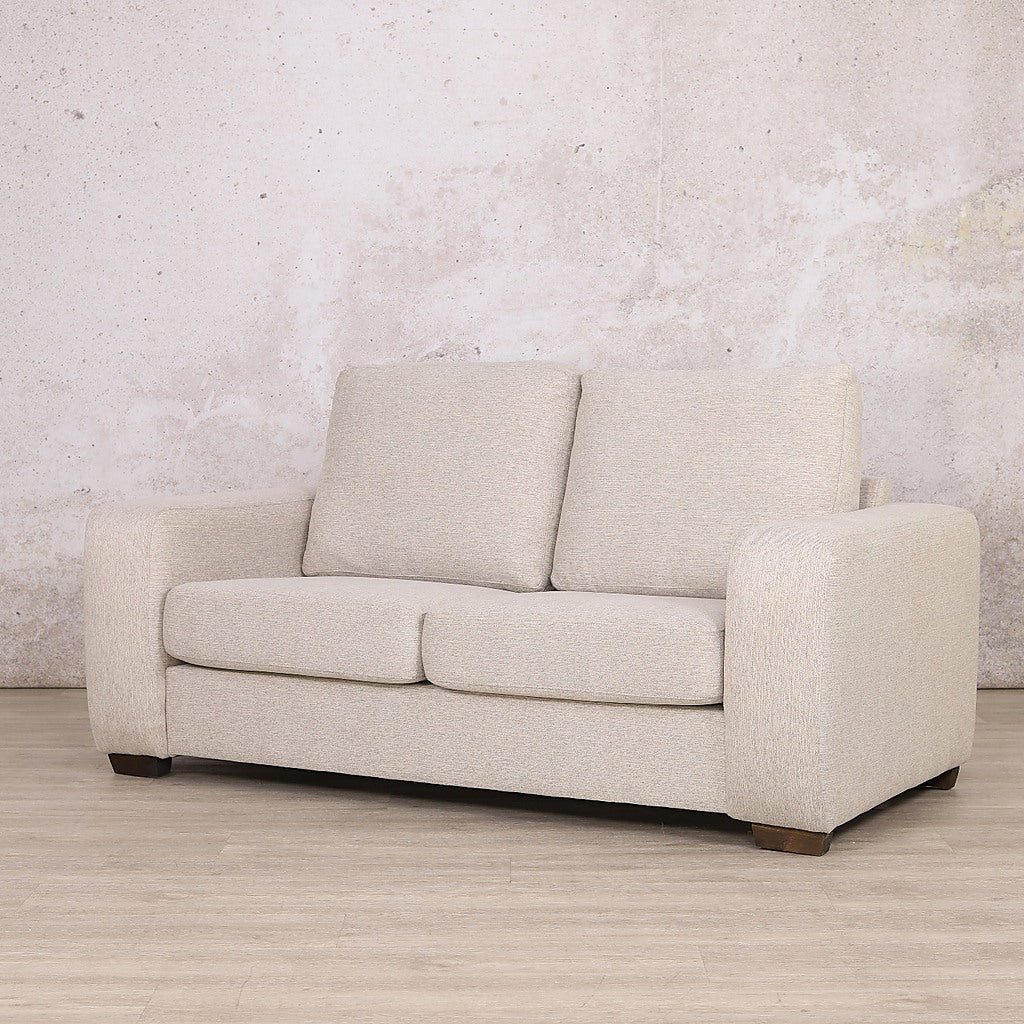 Stanford 2 Seater Fabric Couch - Warehouse Clearance