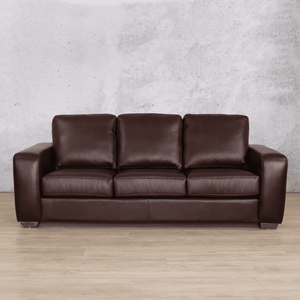 Stanford 3 Seater Leather Sofa Leather Sofa Leather Gallery Czar Chocolate 