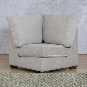 Stanford Fabric Corner Fabric Corner Sofa Leather Gallery Kenya Beige 