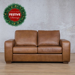 Stanford 2 Seater Leather Sofa - Available on Special Order Plan Only Leather Sofa Leather Gallery 