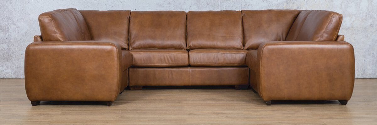 Stanford Leather U-Sofa Leather Sectional Leather Gallery 