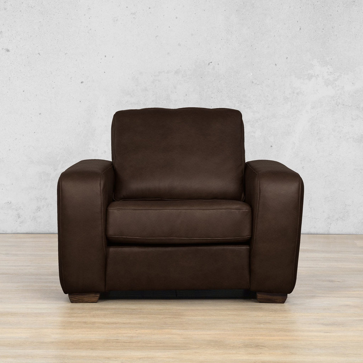 Stanford 1 Seater Leather Sofa Leather Sofa Leather Gallery | Country ox Blood