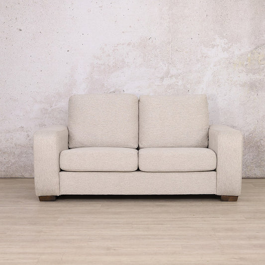 Stanford 2 Seater Fabric Couch - Warehouse Clearance