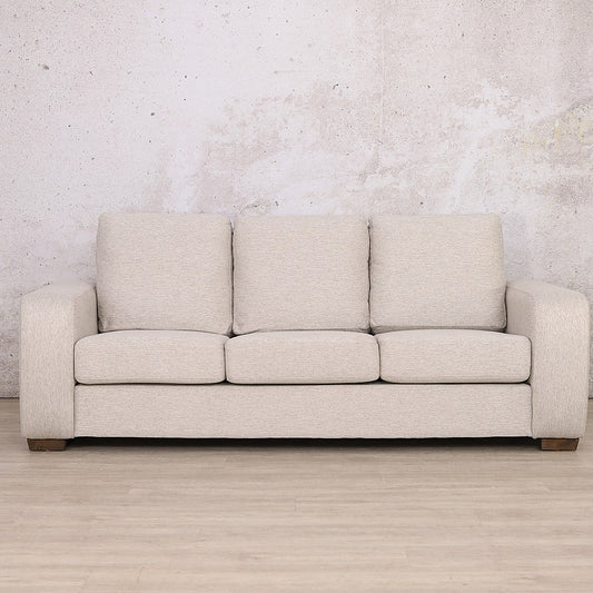Stanford 3 Seater Fabric Couch Warehouse Clearance