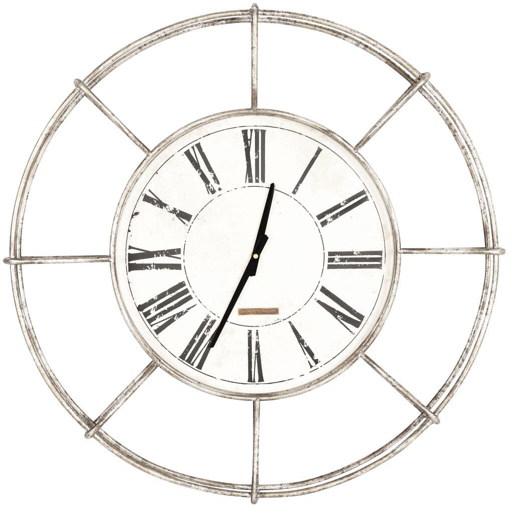 Station Wall Clock Clock Leather Gallery 
