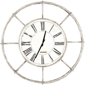 Station Wall Clock Clock Leather Gallery 