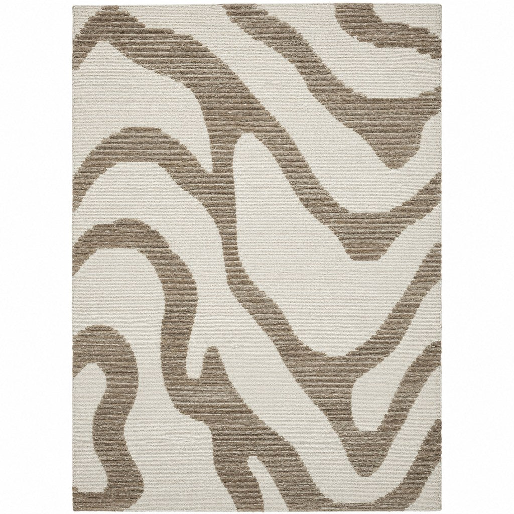 Rivulet Dune Stone Rug
