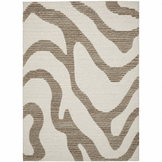 Rivulet Dune Stone Rug
