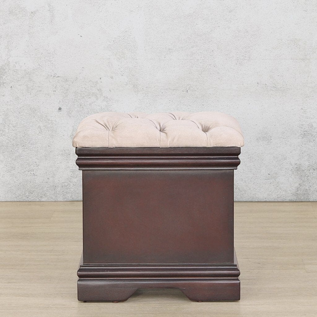 Diana Dressing Stool Leather Gallery 