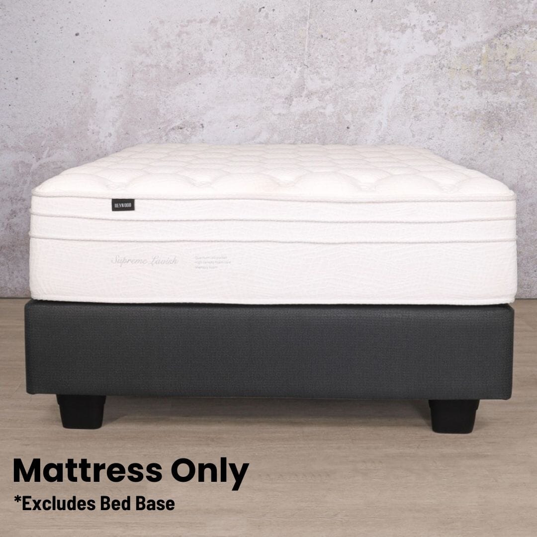 Leather Gallery - Supreme Lavish - Single - Mattress Only Leather Gallery 