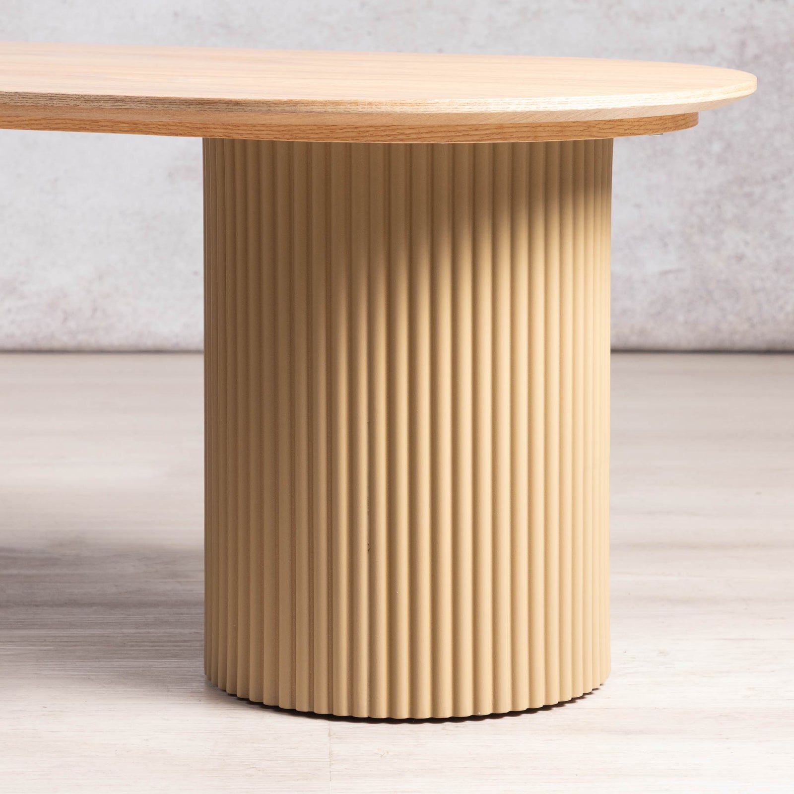 Sybil Wood Coffee Table - Natural
