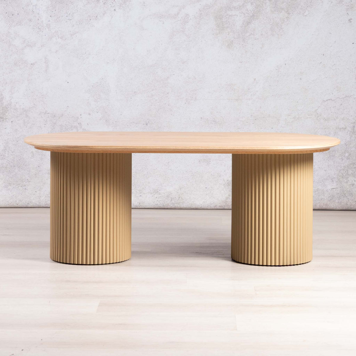 Sybil Wood Coffee Table - Natural