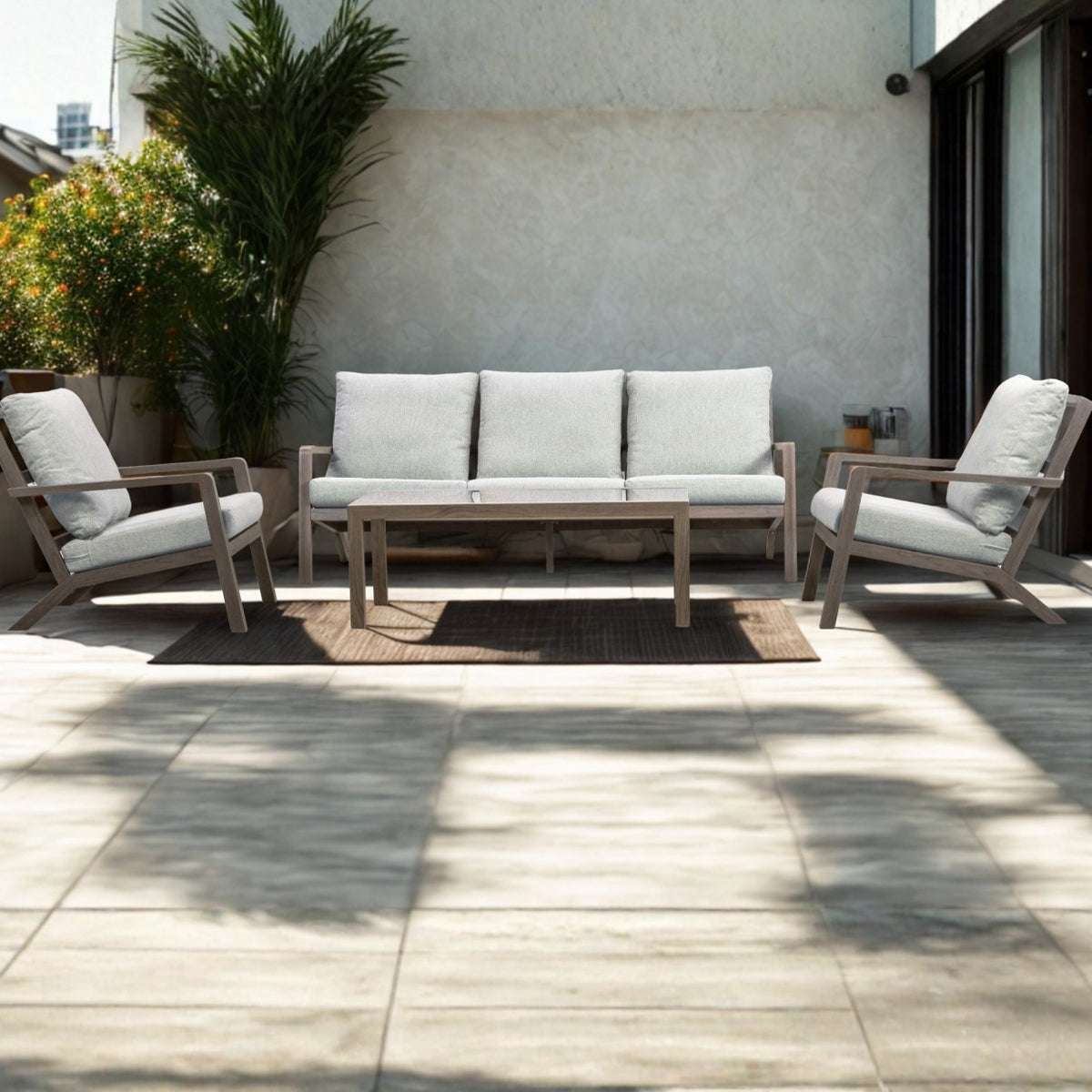 Syracuse Outdoor Furniture Lounge Suite