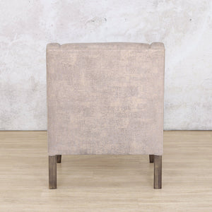 Julia Fabric Armchair - Taupe Gold Fabric Armchair Leather Gallery 
