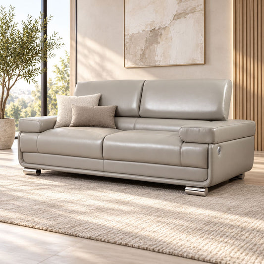 Tobago 3 Seater Leather Couch