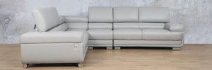 Tobago Leather L-Sectional - Black Friday Deal Leather Sectional Leather Gallery 