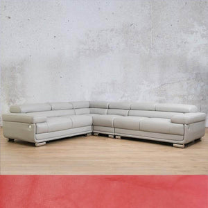 Tobago Leather L-Sectional - Available on Special Order Plan Only Leather Sectional Leather Gallery 