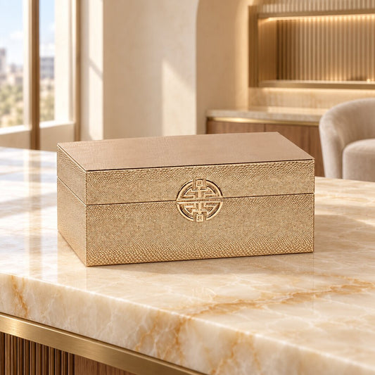 Tori Jewellery Box - Small - File Box