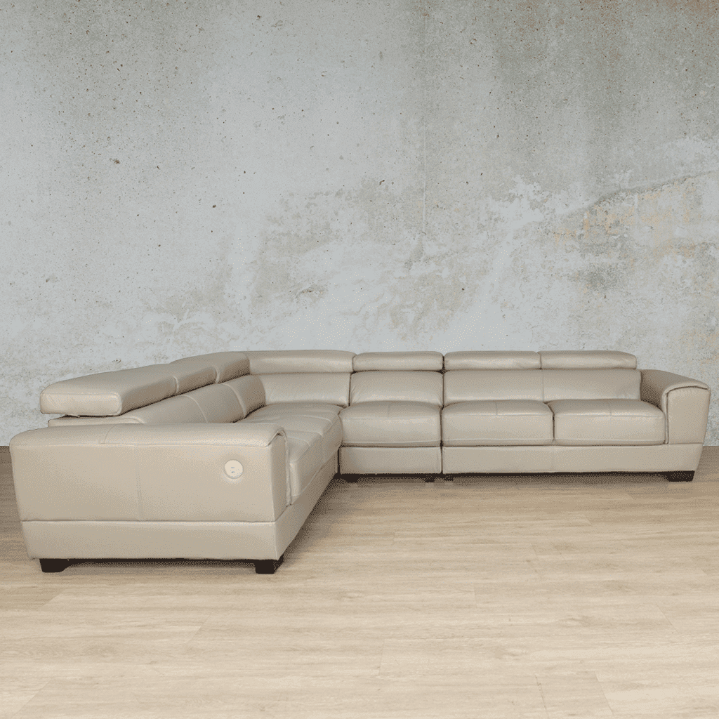 Home / Products / Trinidad Leather Corner Sofa