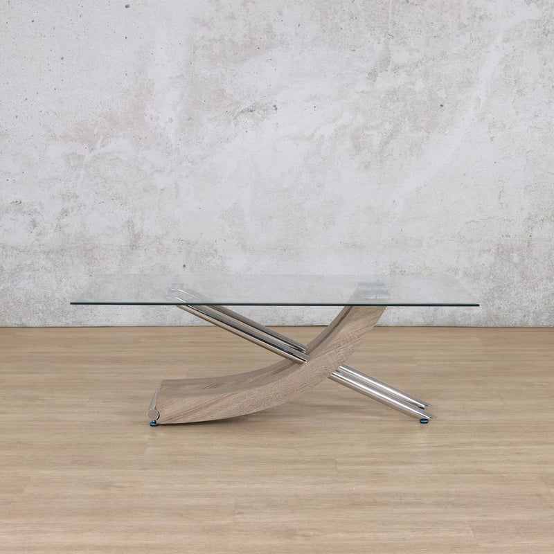Wood, Metal & Glass