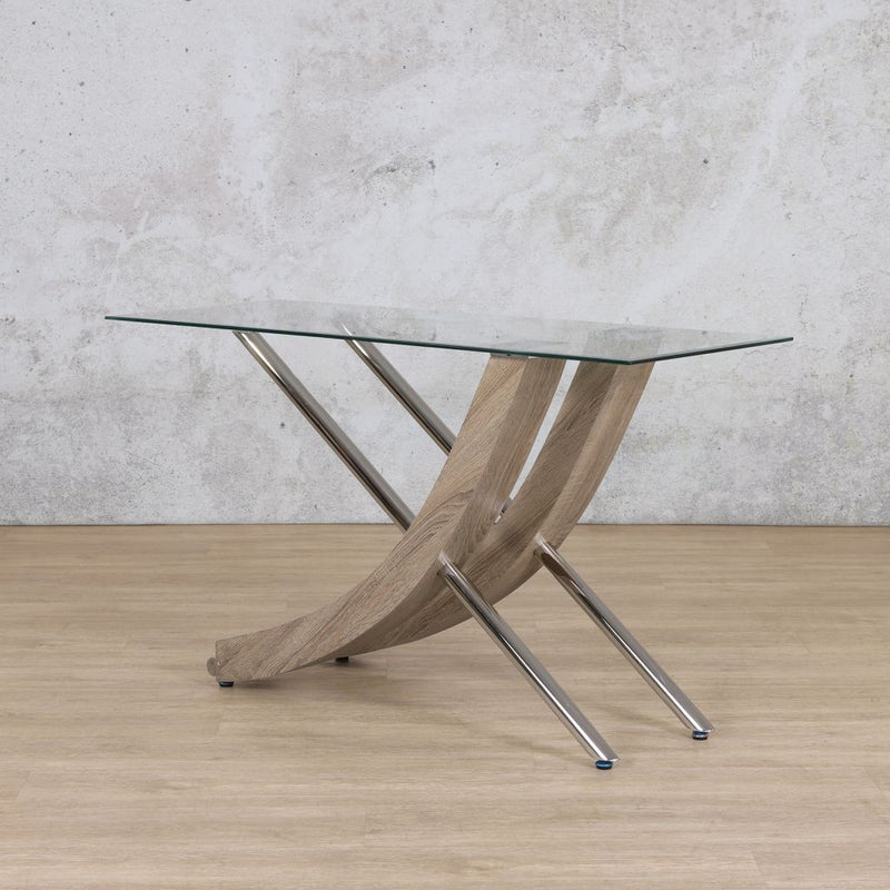 Wood, Metal & Glass