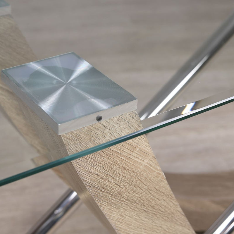 Clear Glass Top