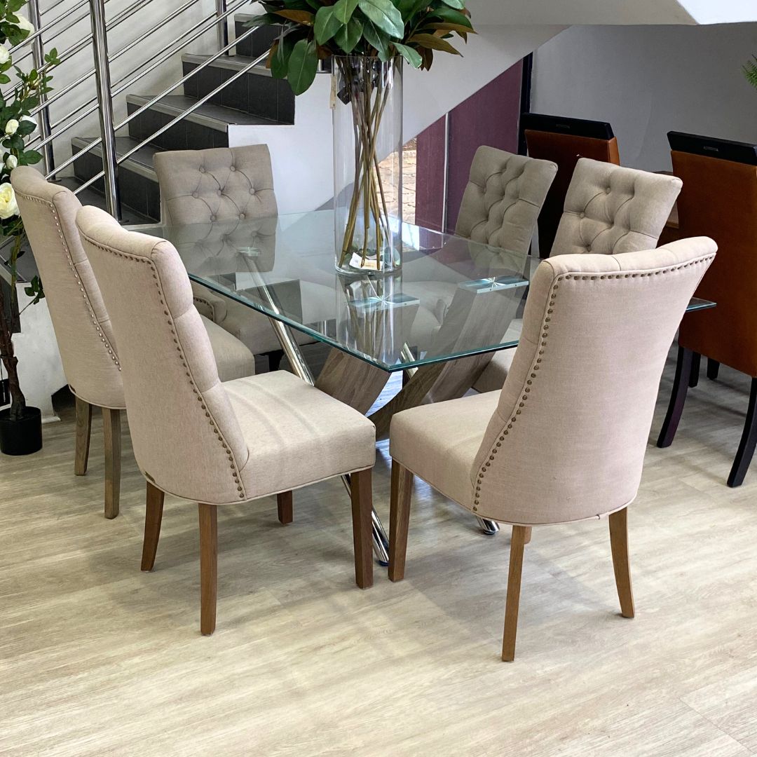 Tropez & Duchess Dining Chairs - Dining Set - Warehouse Clearance