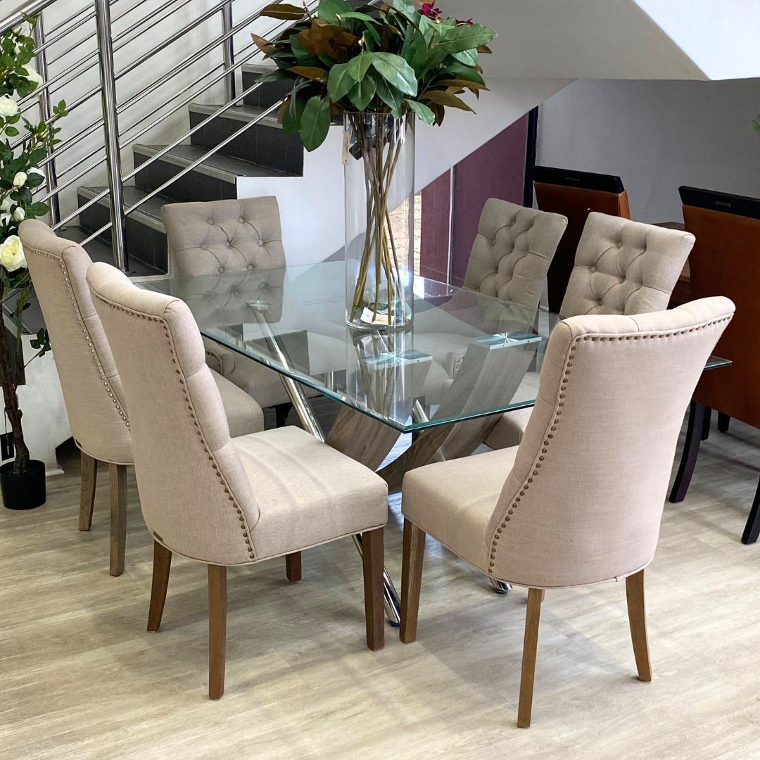 Tropez & Duchess Dining Chairs - Dining Set - Warehouse Clearance