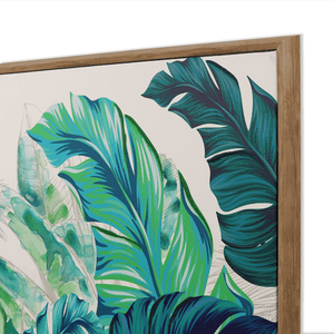 Tropical Rainforest Artwork Painting Leather Gallery 