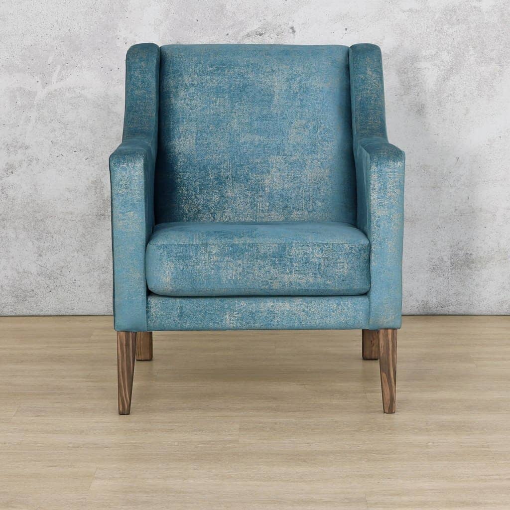 Turquoise blue accent discount chair