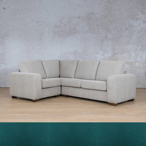 Stanford Fabric L-Sectional 4 Seater - LHF Fabric Sectional Leather Gallery 