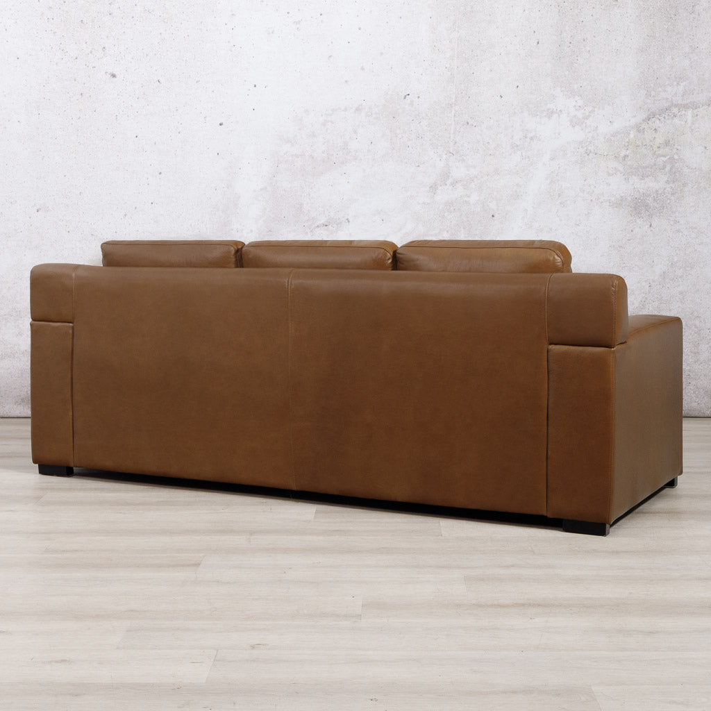Tosca 3 Seater Leather Couch