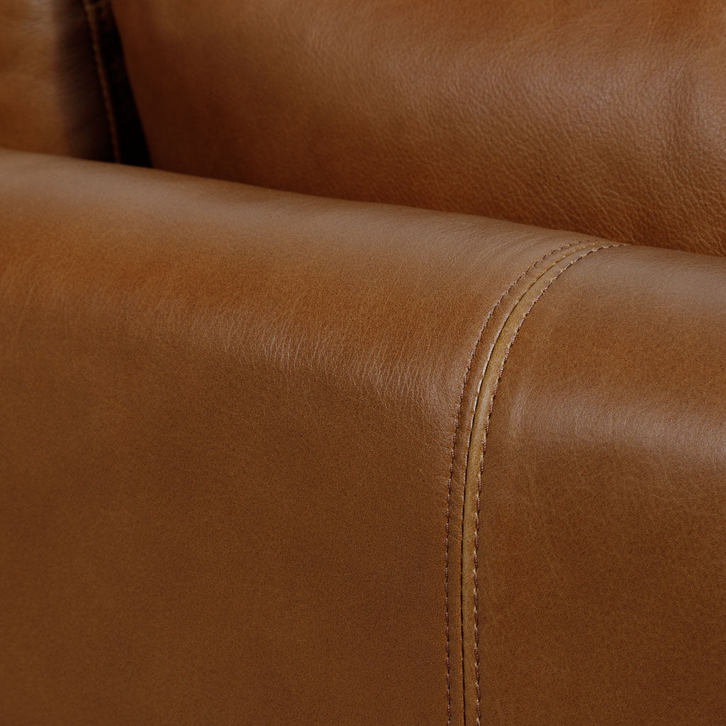 Tosca 3 Seater Leather Couch