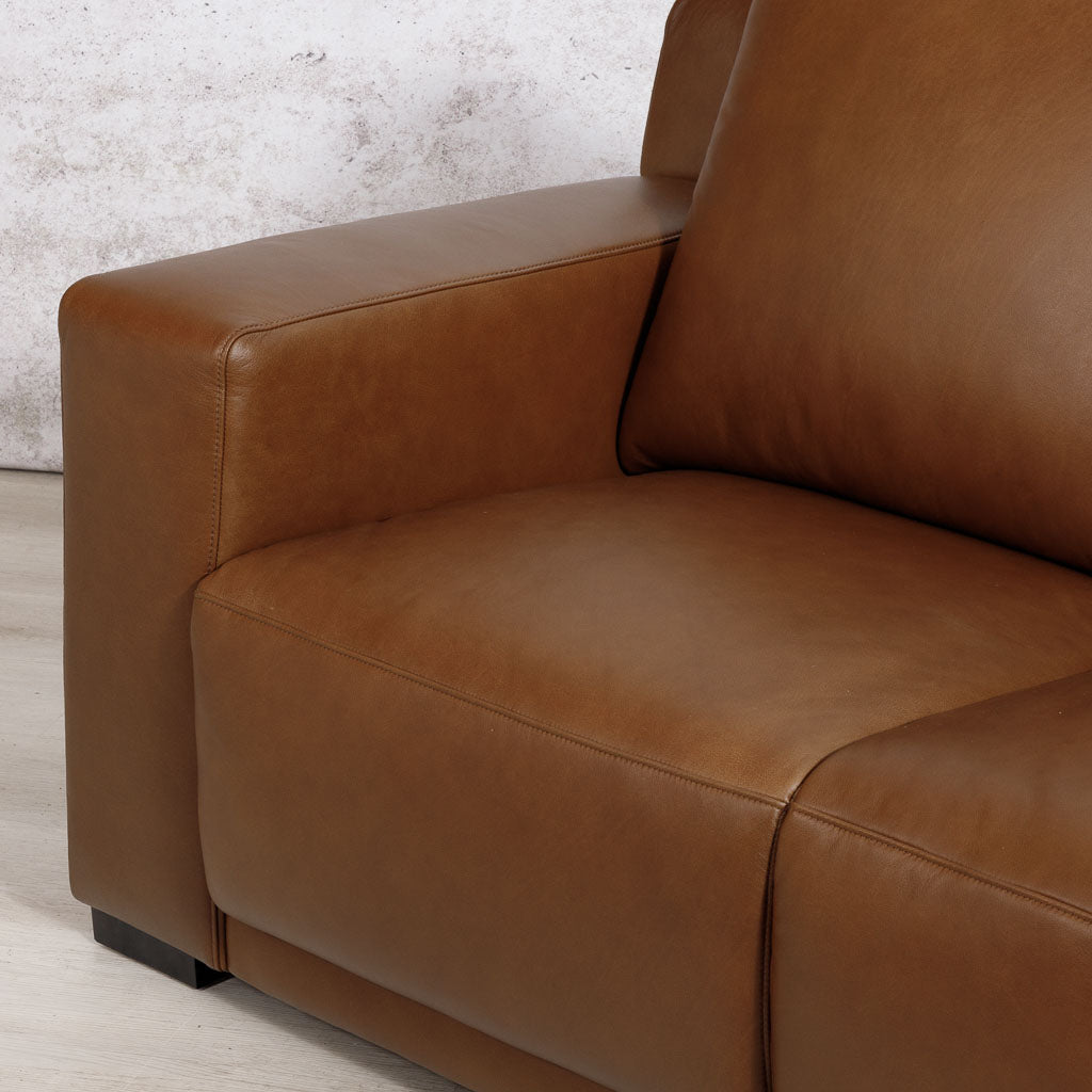 Tosca 3 Seater Leather Couch